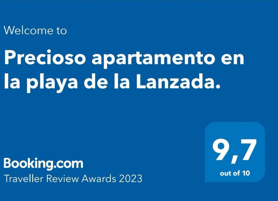 Precioso Apartamento En La Playa De La Lanzada. Sanxenxo Exteriér fotografie